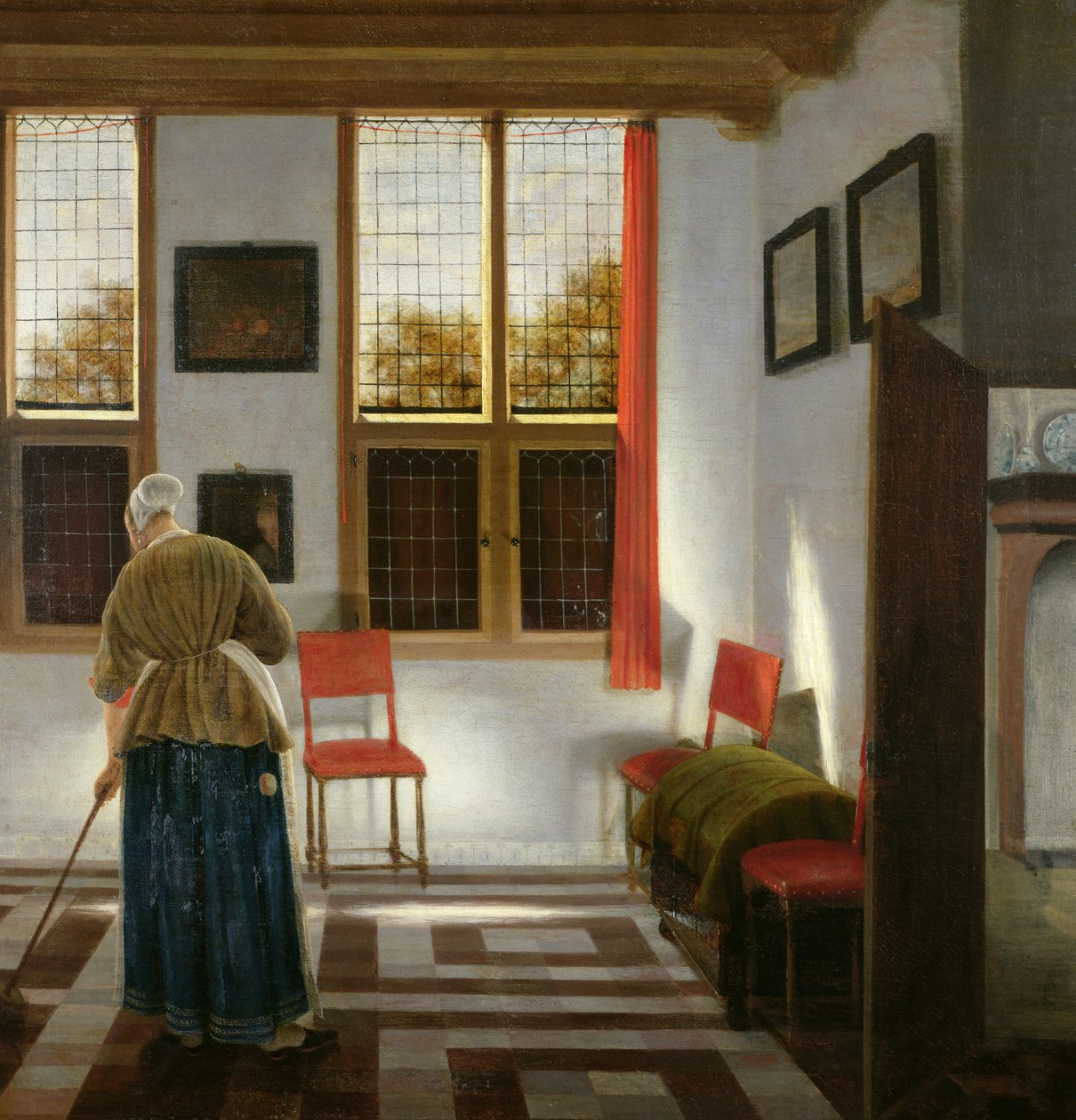 A vassoura de Pieter Janssens