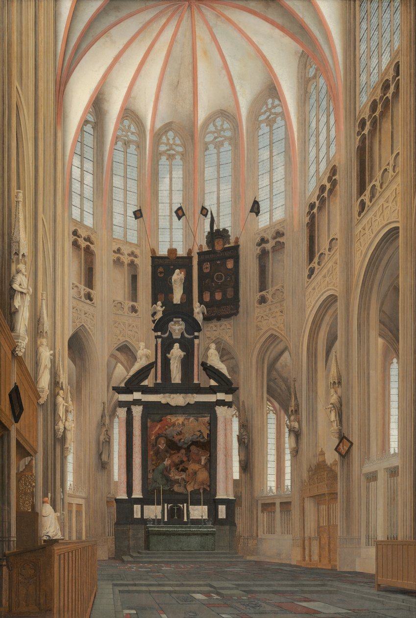 Catedral de São João de Pieter Janszoon Saenredam