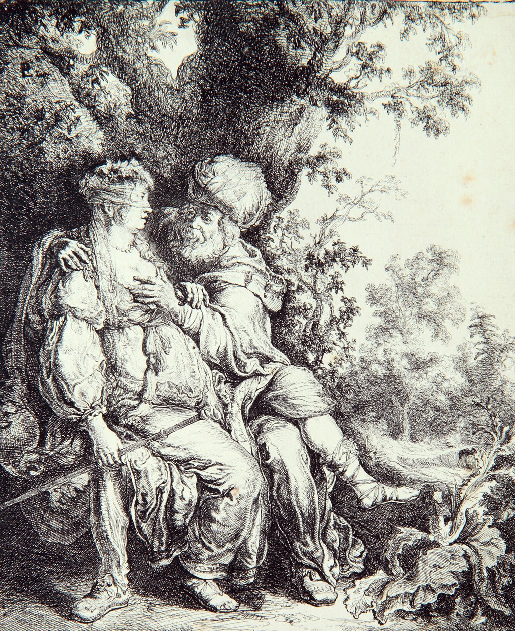 Judá e Tamar de Pieter Lastman
