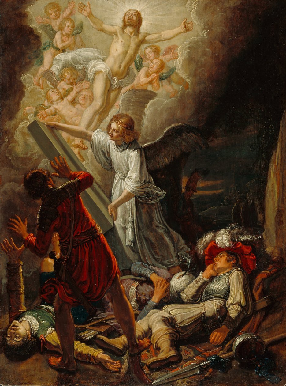 A ressurreição de Pieter Lastman