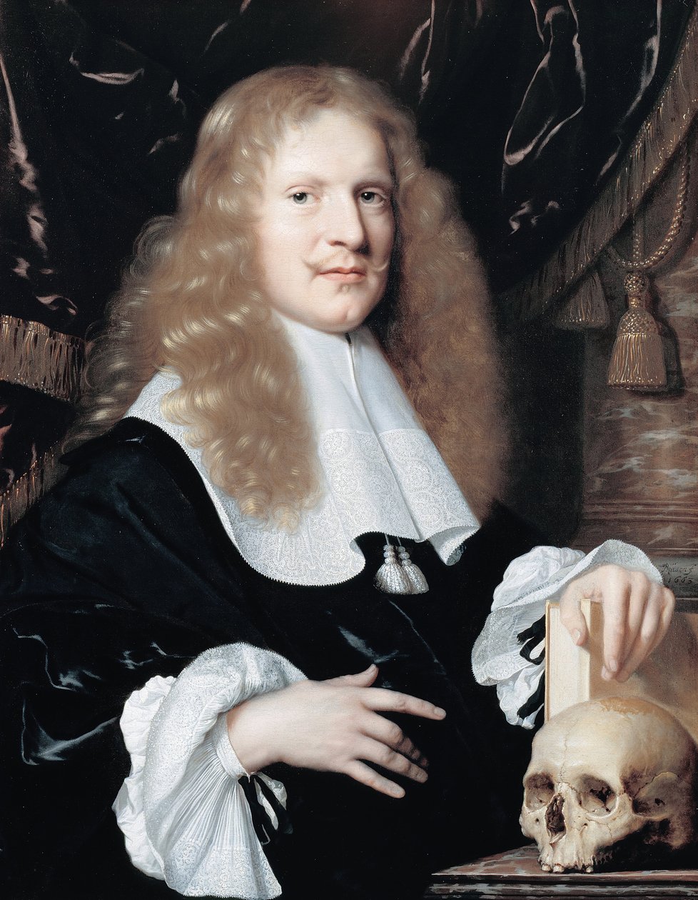 Retrato de um homem de Pieter Nason