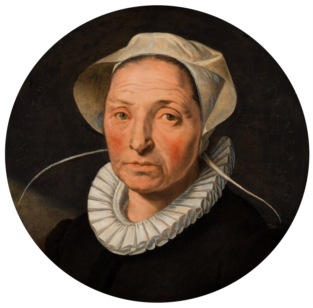Retrato de uma mulher de Pieter Pietersz the Elder
