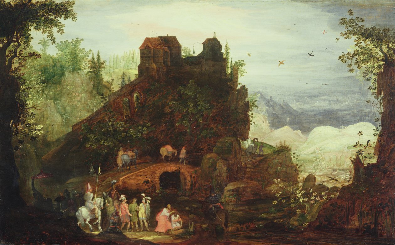 Batismo de Tesoureiros de Pieter Schoubroeck