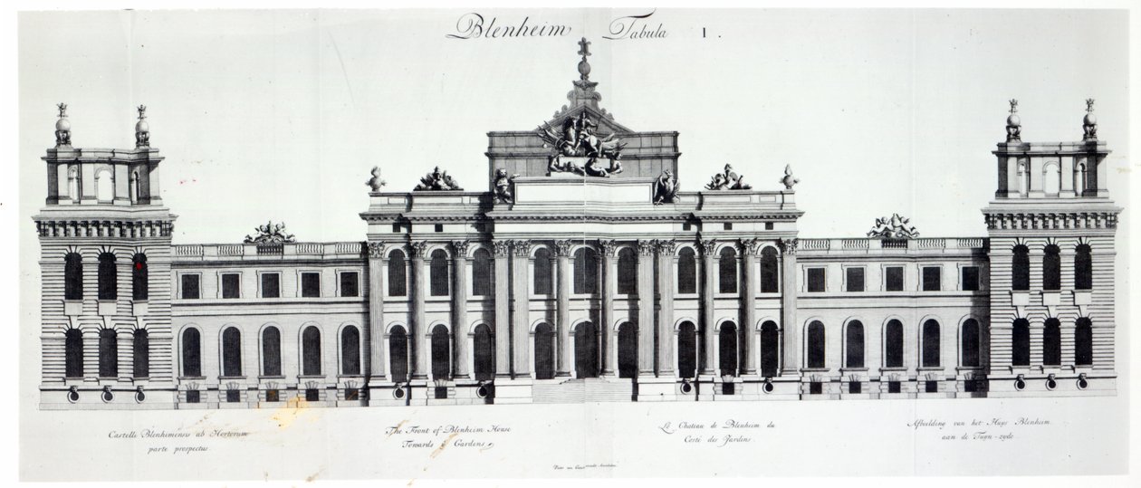 Palácio de Blenheim de Pieter Stevens van Gunst