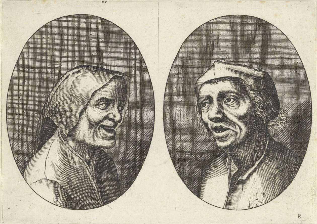 Goê Geurtjen e Kribbighe Babbe, 1612-1702 de Pieter The Elder after Brueghel