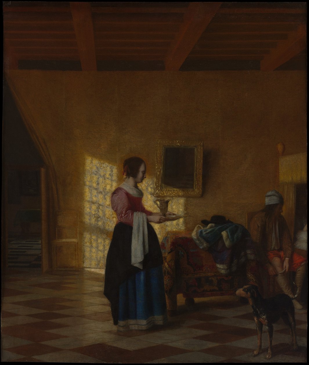 A criada de Pieter de Hooch