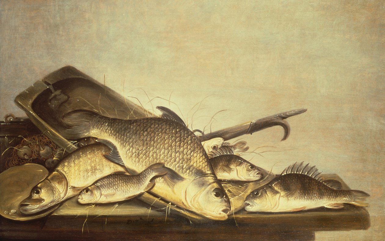 Uma vida ainda de Perch e Pike de Pieter de Putter