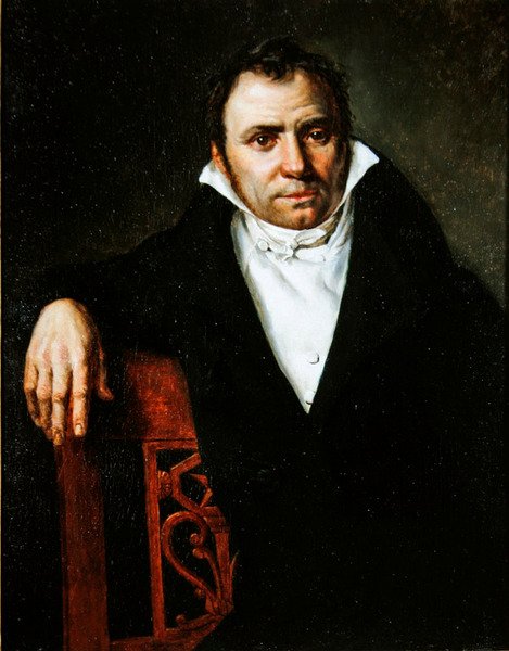 Retrato de um homem de Pieter van Hanselaere