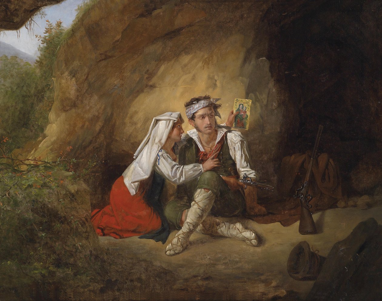 Apelo antes da batalha de Pieter van Hanselaere