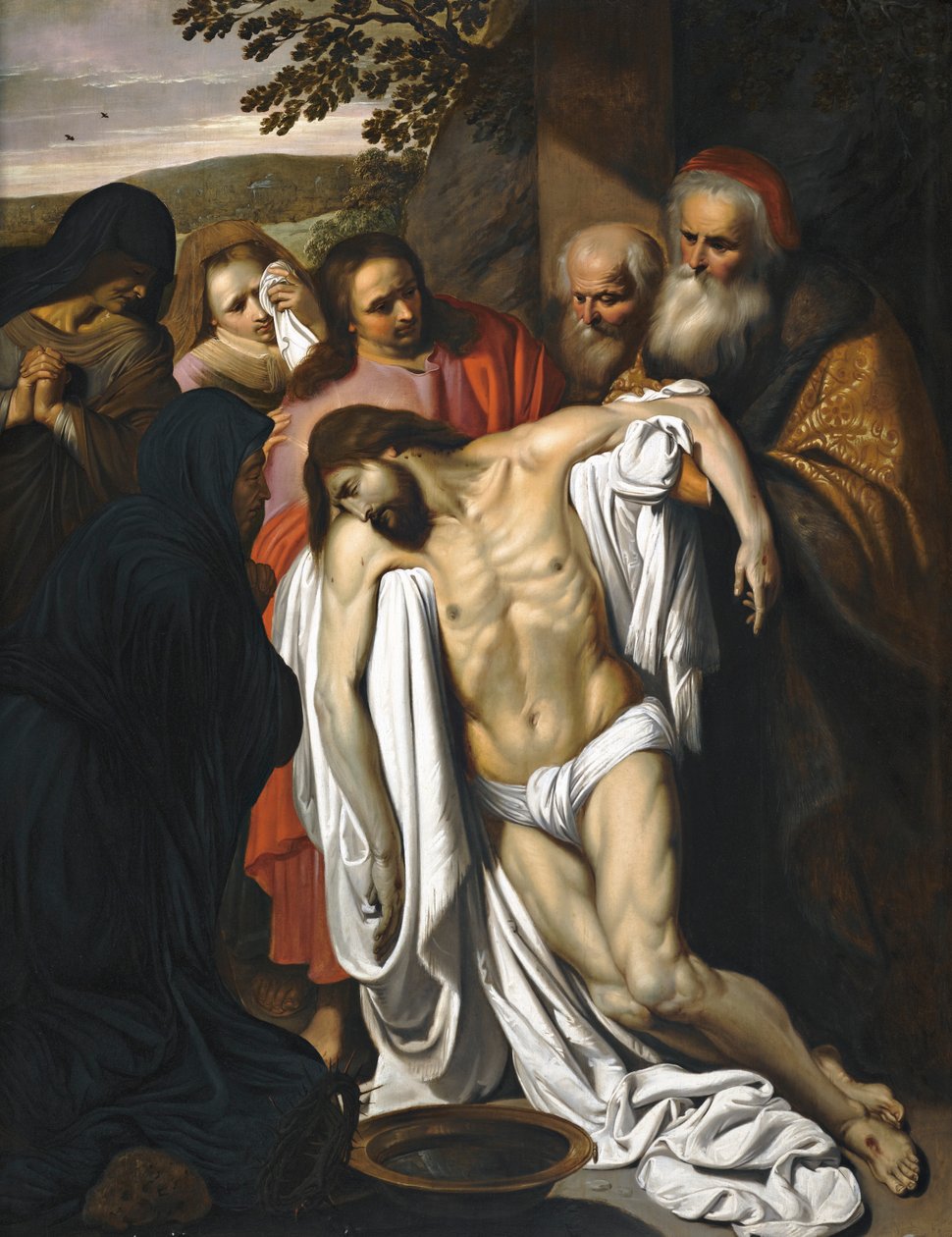 Lamentação de Pieter van Mol