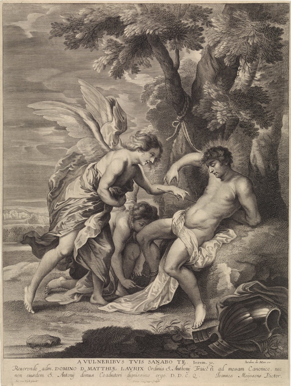 São Sebastião de Pieter van Schuppen