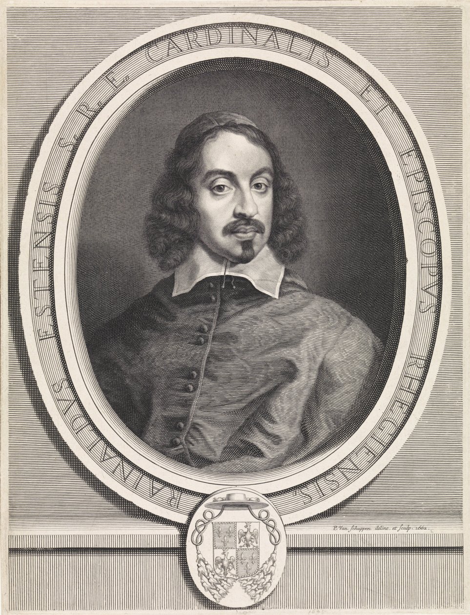 Retrato de Rinaldo d&39;Este de Pieter van Schuppen