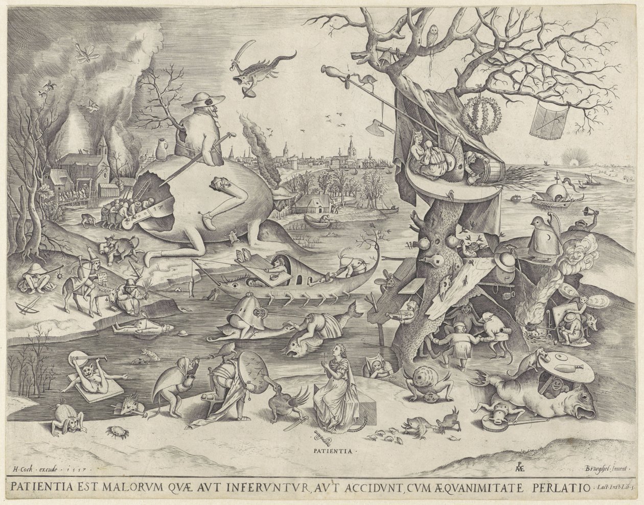 paciência de Pieter van der Heyden