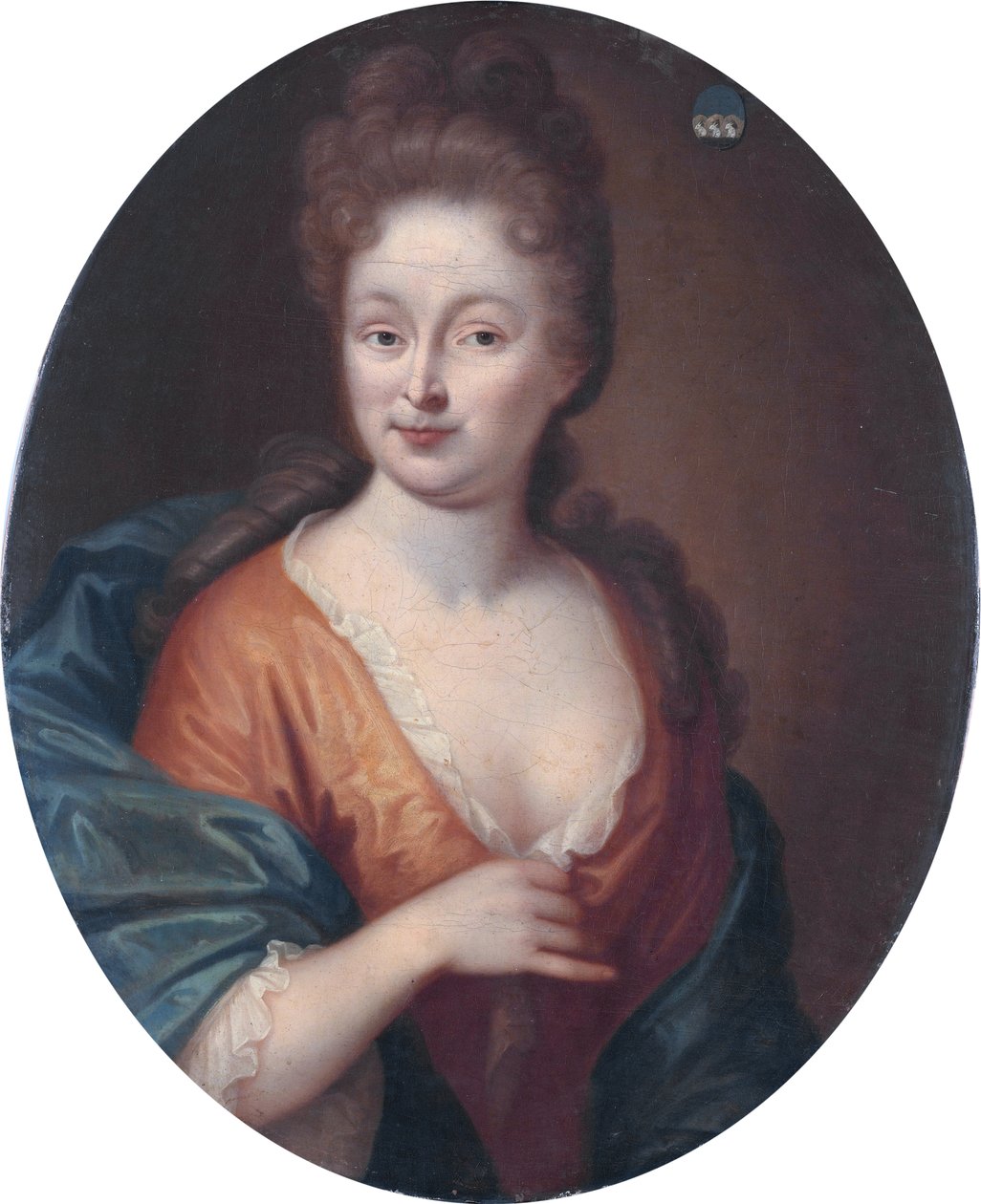 Retrato de uma mulher de Pieter van der Werff