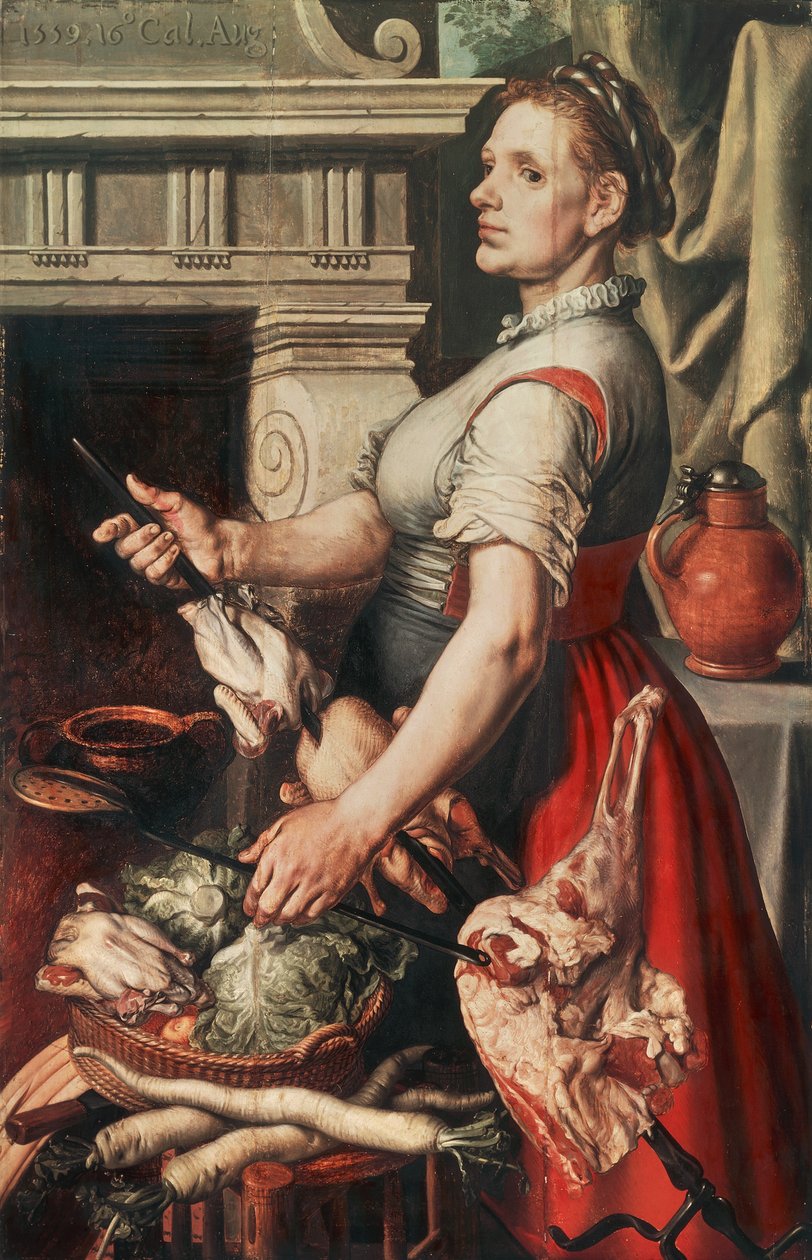 O Cozinheiro de Pieter Aertsen