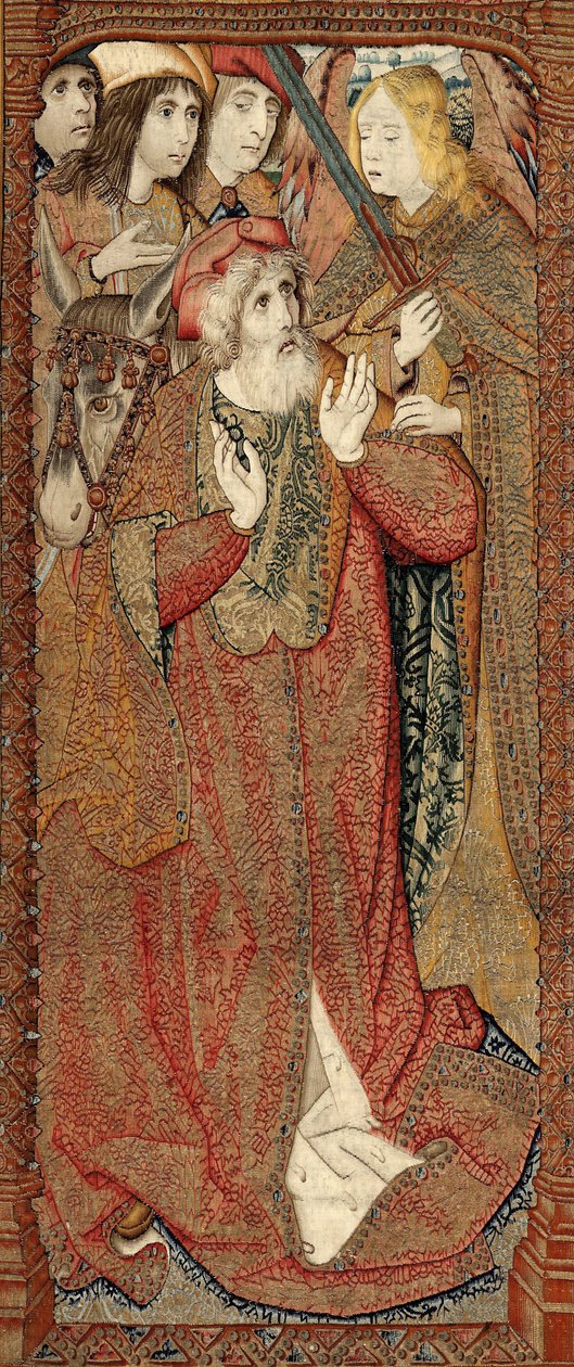 Triunfos da Mãe de Deus ou Panos de Oro, c.1500-02 (tapeçaria) de Pieter (attr. to) Coecke van Aelst