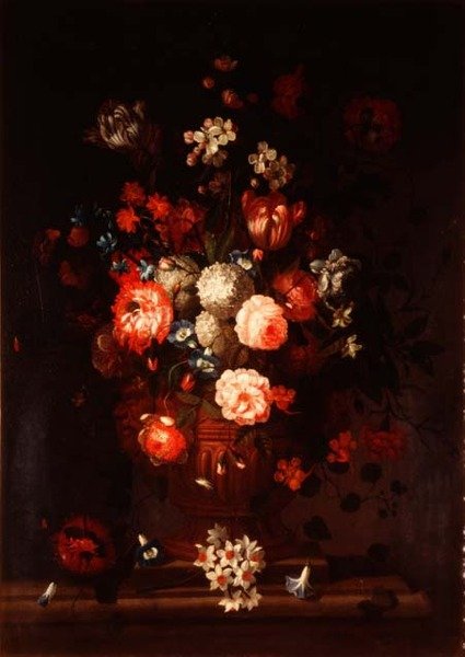 Natureza morta, flores mistas de Pieter (circle of) Casteels