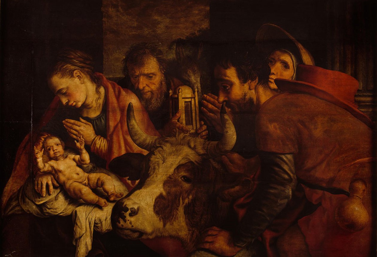 Adoração dos pastores de Pieter Aertsen
