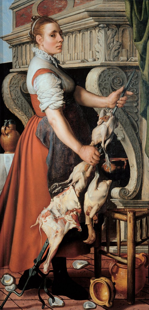 O cozinheiro de Pieter Aertsen