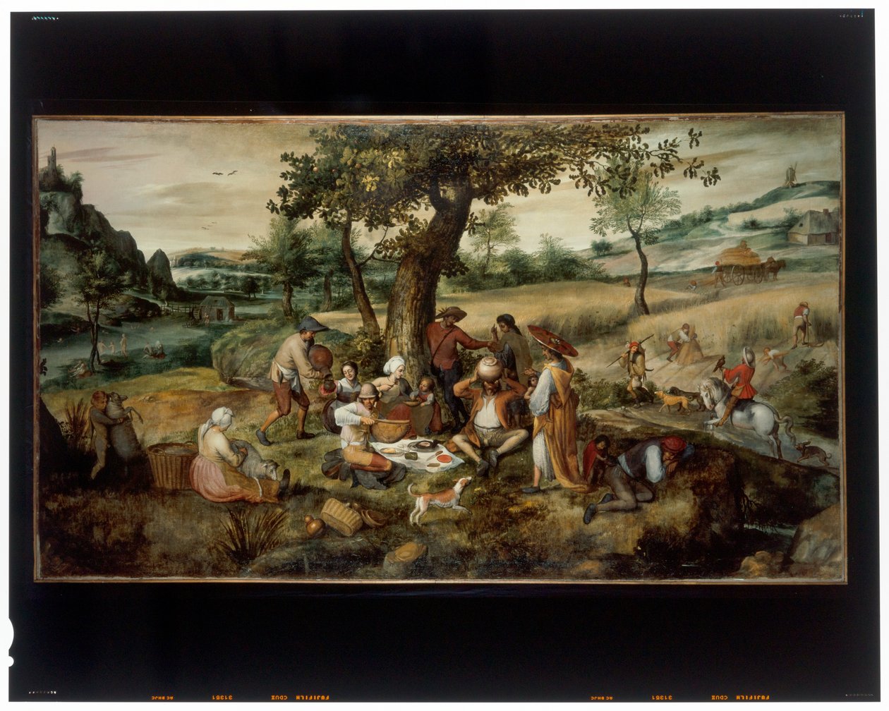 A Colheita de Pieter Balten