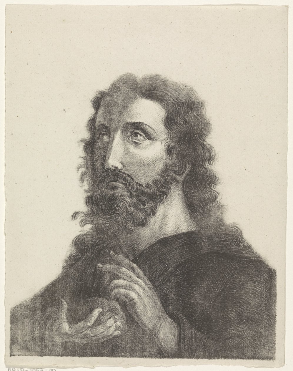 Cristo abençoa o pão de Pieter Bartholomeusz. Barbiers