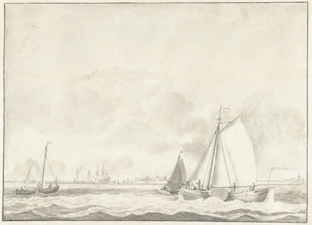 marinha de Pieter Blaauw