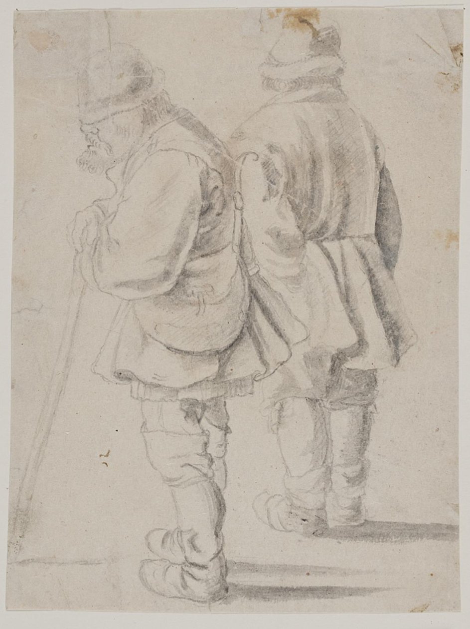 Dois fazendeiros de Pieter Bruegel d.Æ.