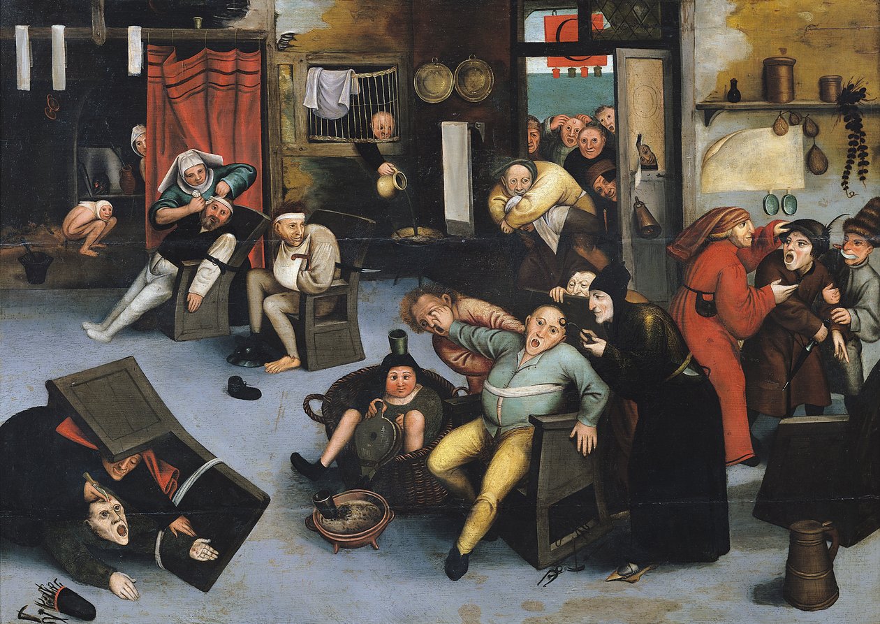 Cortando a Pedra da Loucura ou uma Operação na Cabeça de Pieter Bruegel the Elder