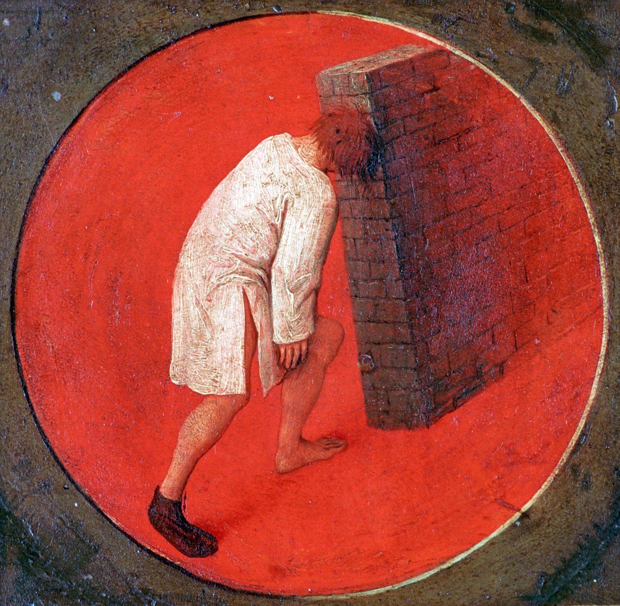 Provérbio flamengo, c1558-1560 de Pieter Bruegel the Elder