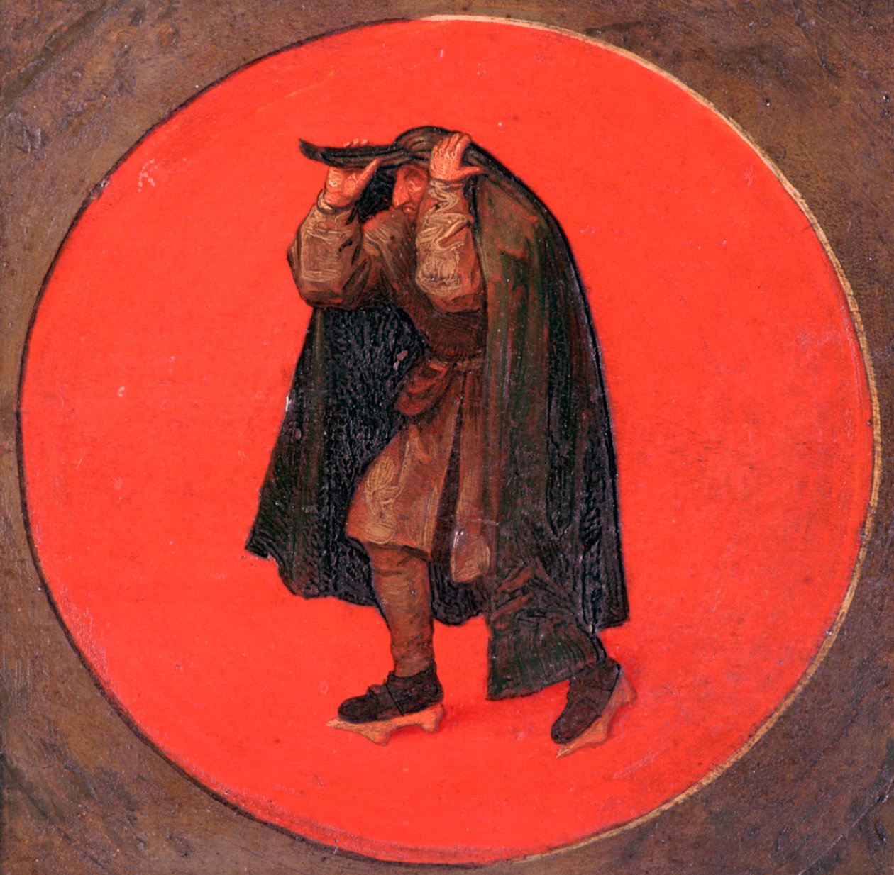 Provérbio flamengo, c1558-1560 de Pieter Bruegel the Elder