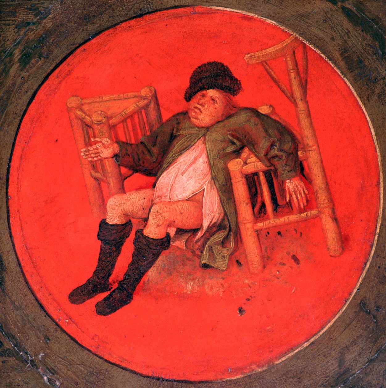 Provérbio flamengo, c1558-1560 de Pieter Bruegel the Elder