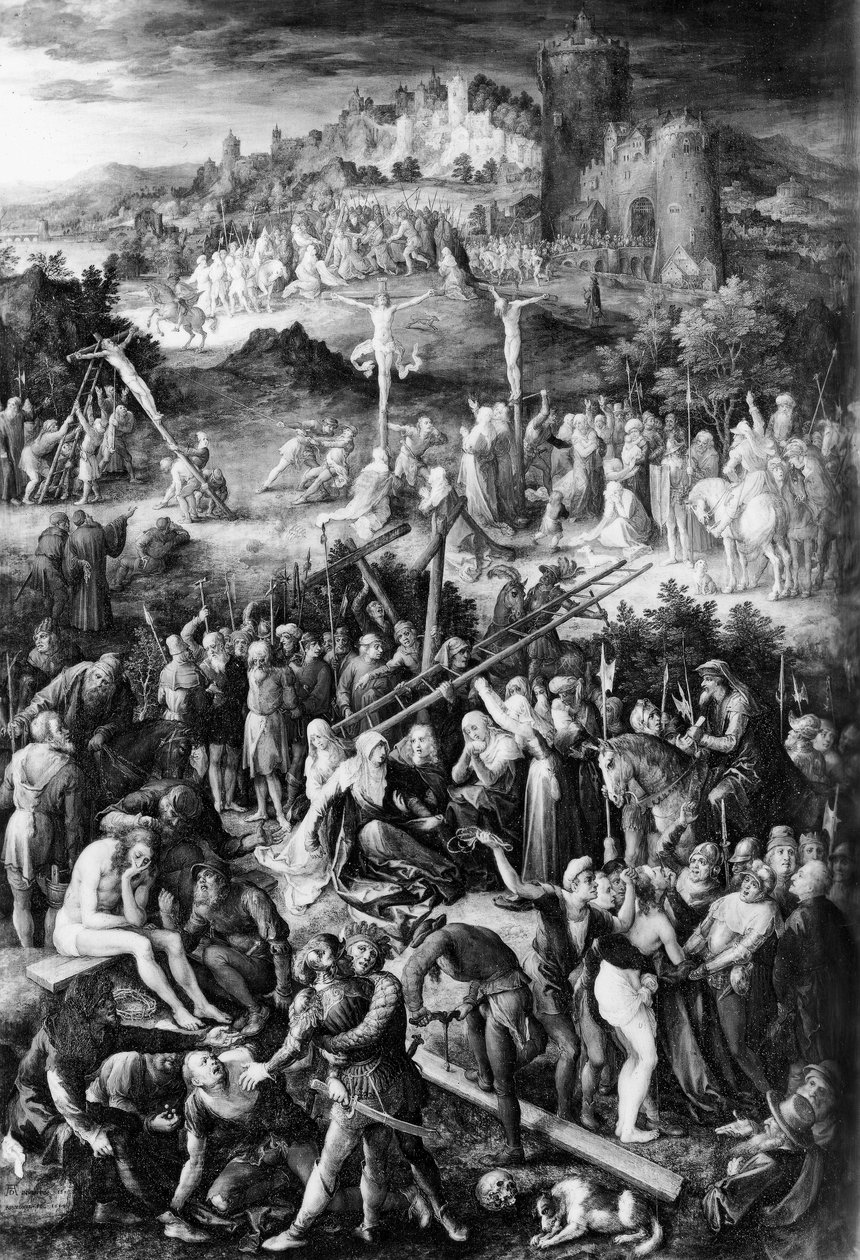 Gólgota, 1604 de Pieter Bruegel the Elder