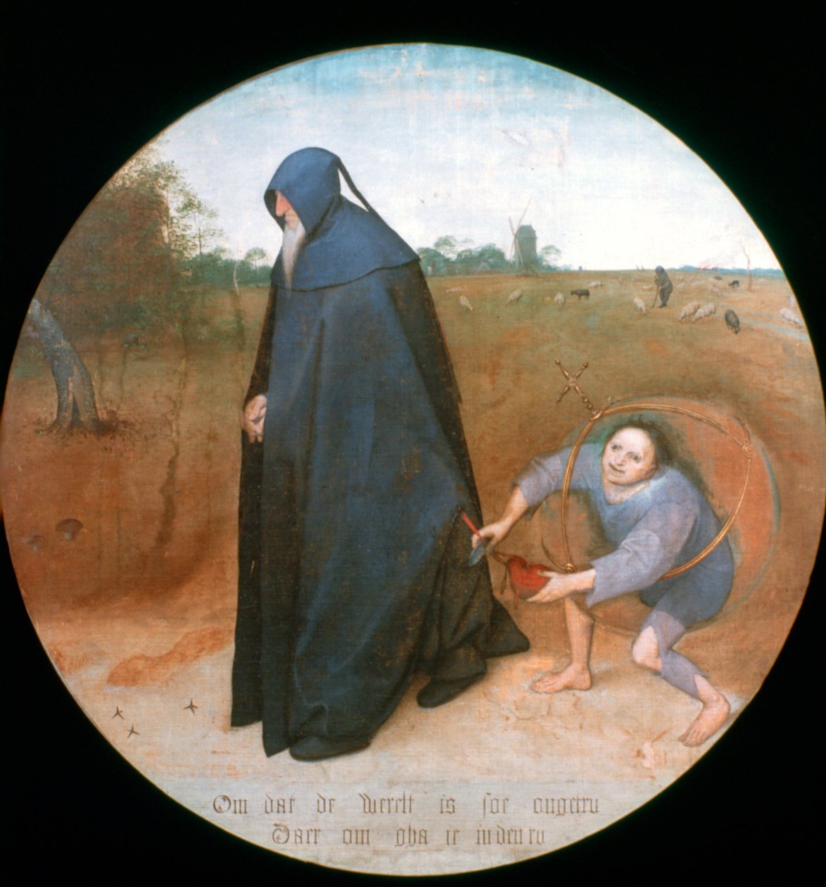 Misantropo, 1568 de Pieter Bruegel the Elder