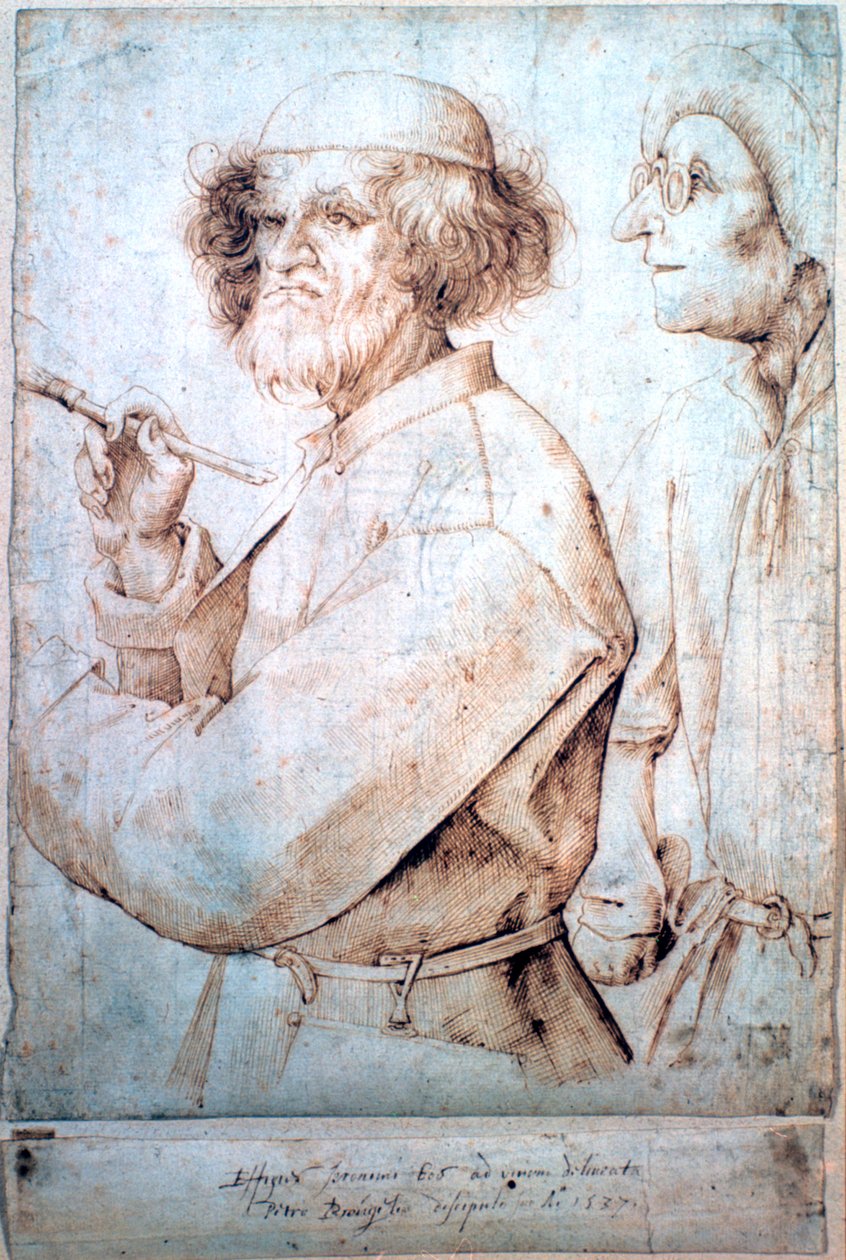 O pintor amador, c1562 de Pieter Bruegel the Elder