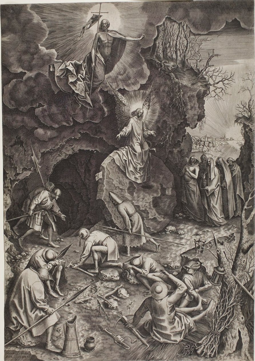 A Ressurreição de Pieter Bruegel the Elder