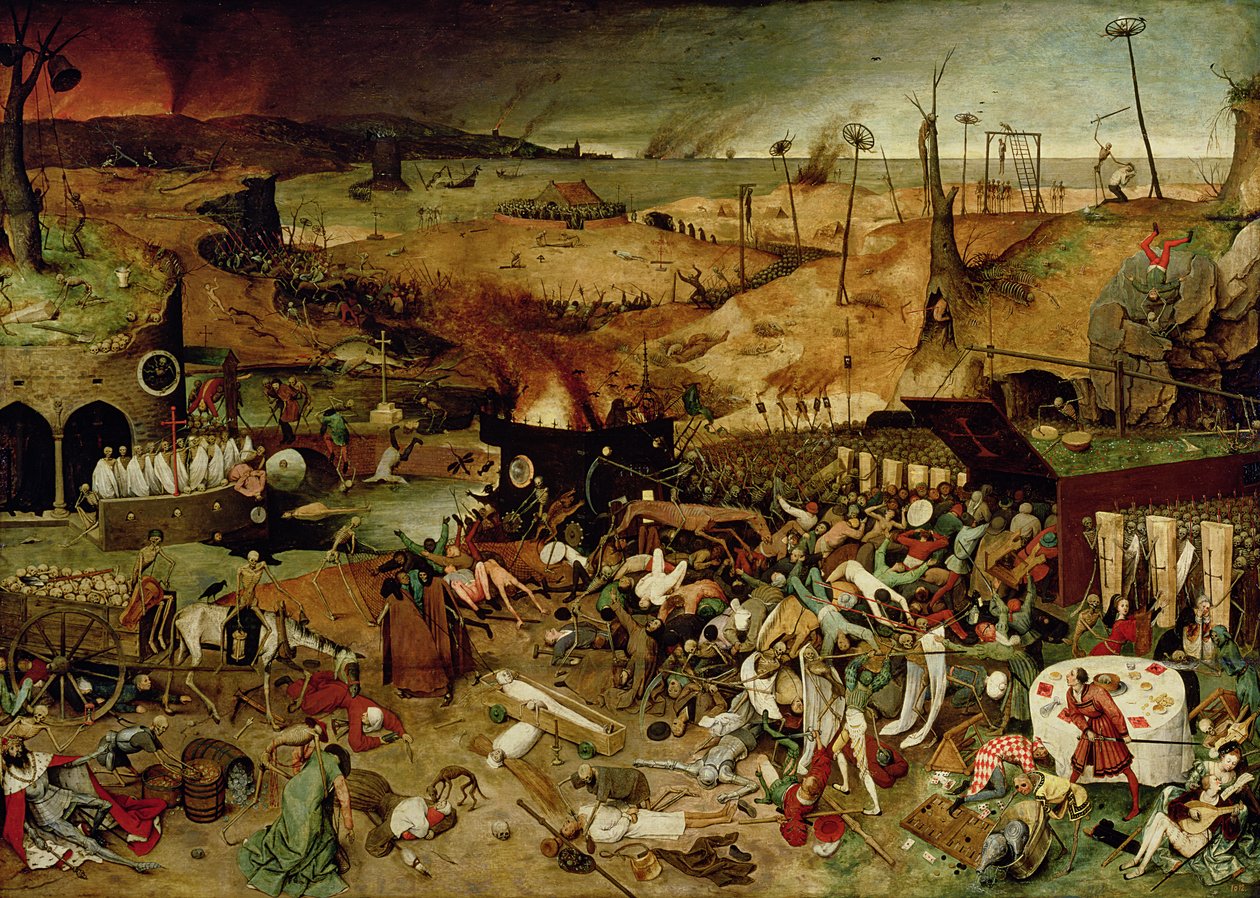 O triunfo da morte de Pieter Bruegel the Elder