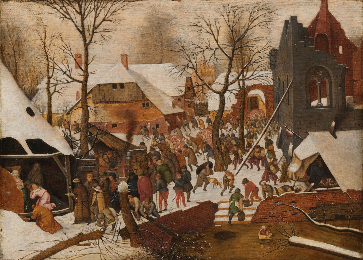 A Adoração dos Magos de Pieter Brueghel (II)