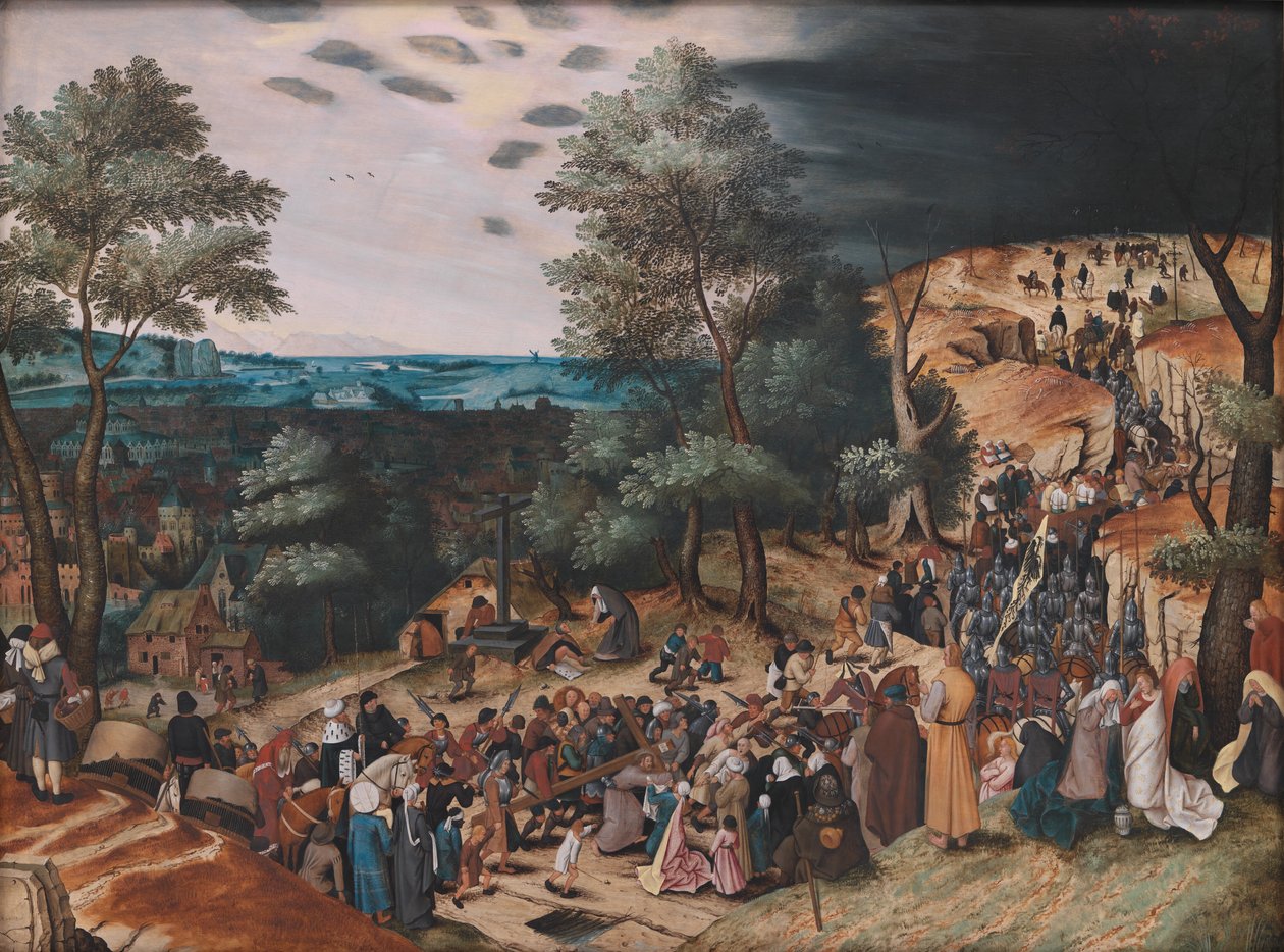 Cristo a caminho do Calvário de Pieter Brueghel d.Y.
