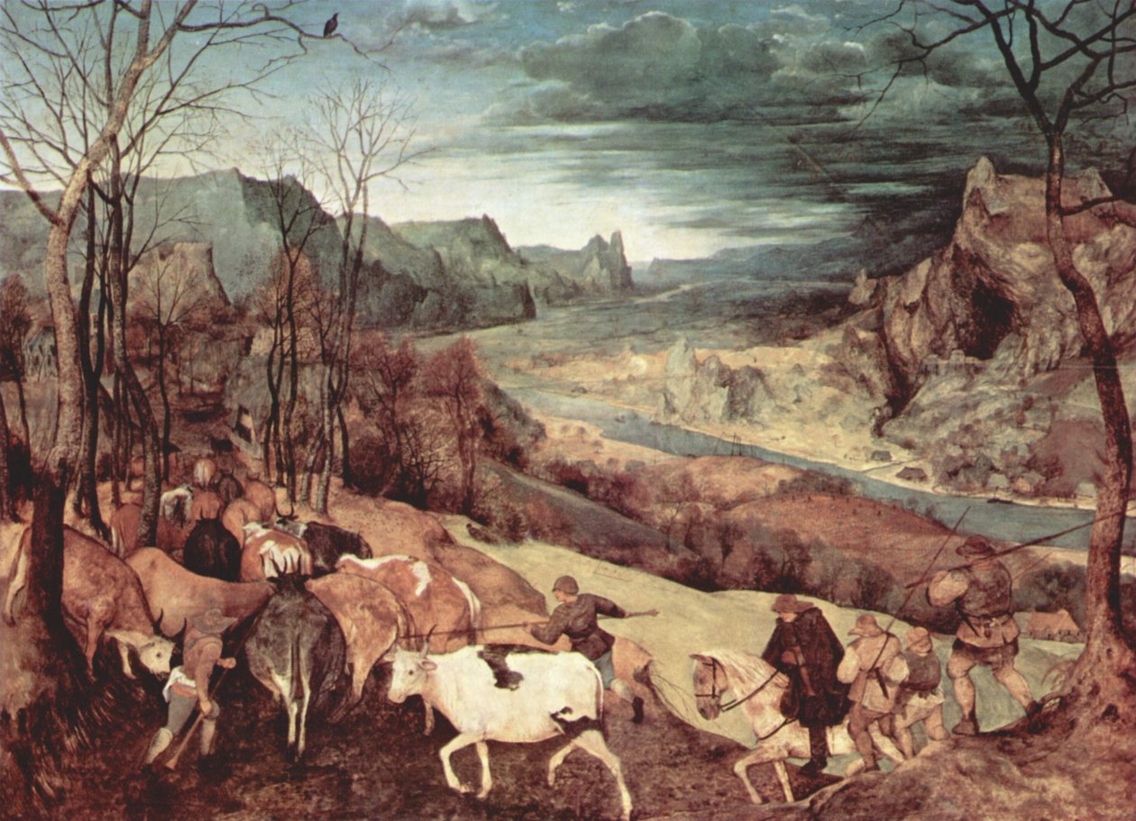 Holandês: O regresso do rebanho





 (outono ) de Pieter Brueghel the Elder