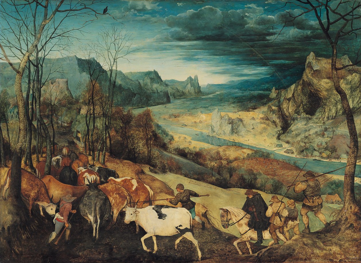 Holandês: O regresso do rebanho





 (outono ) de Pieter Brueghel the Elder
