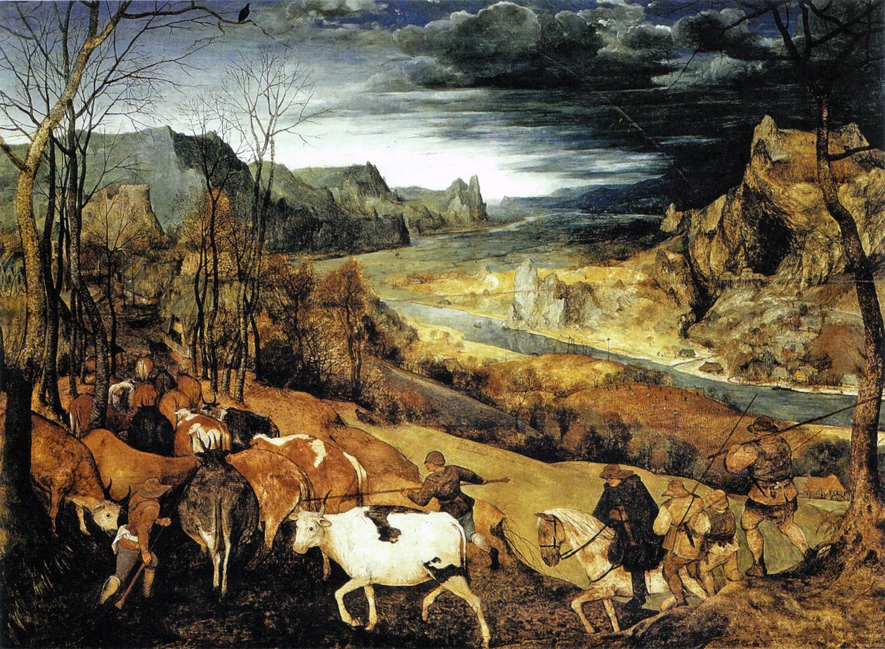 Holandês: O regresso do rebanho





 (outono ) de Pieter Brueghel the Elder