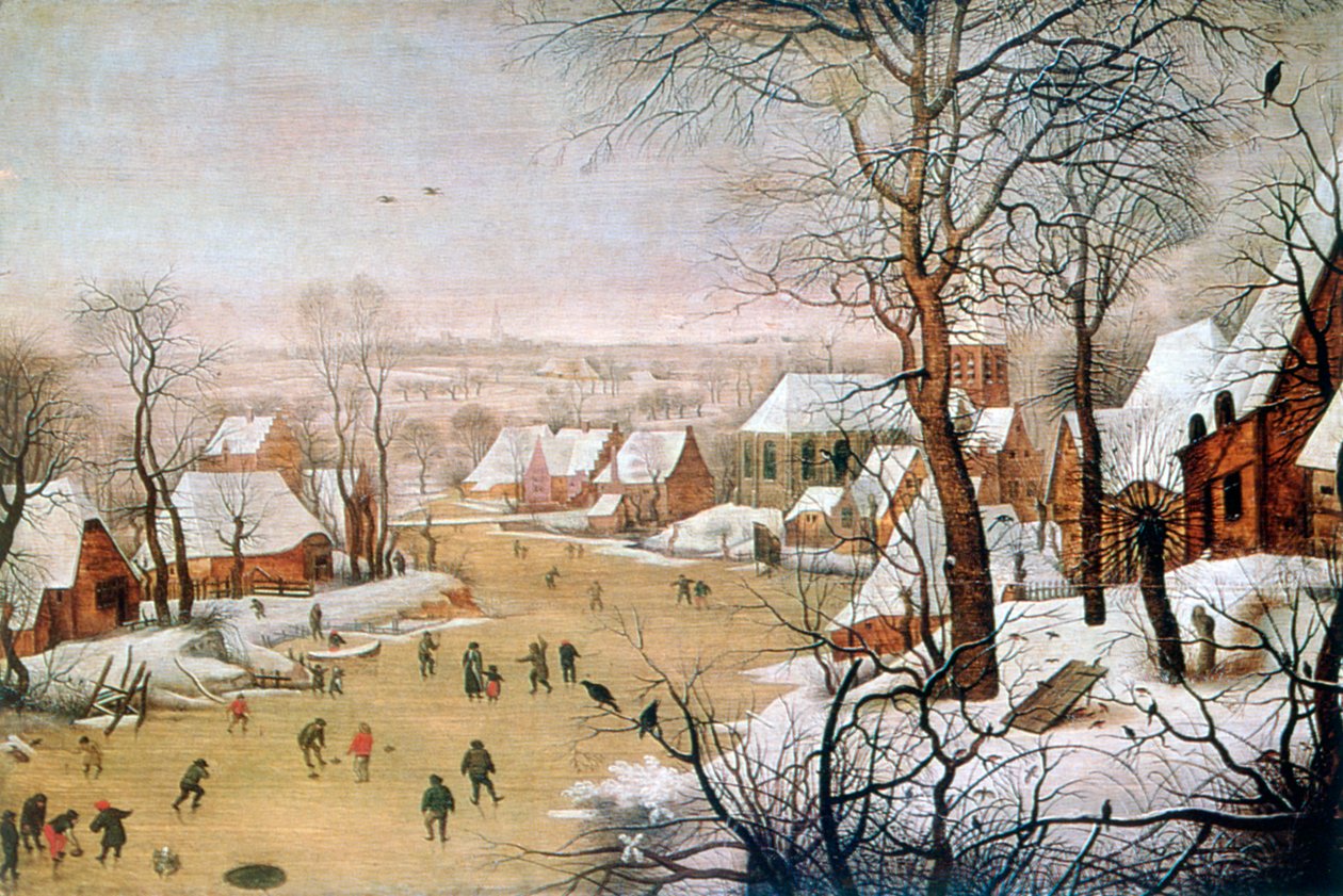 A armadilha do pássaro, c1584-1638 de Pieter Brueghel the Younger