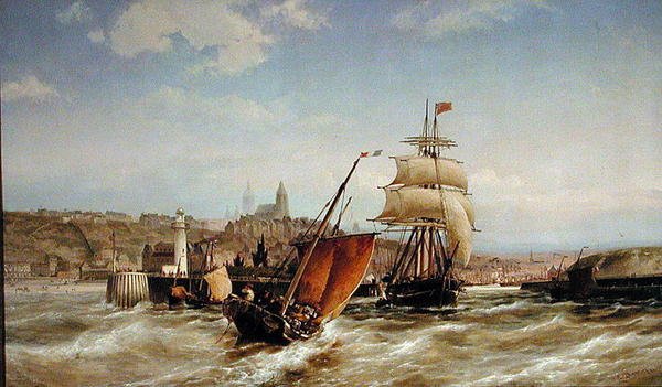 Porto de Boulogne de Pieter Christiaan Cornelis Dommelshuizen