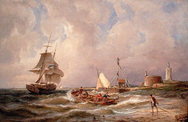 Handingen, Holanda de Pieter Christiaan Cornelis Dommelshuizen