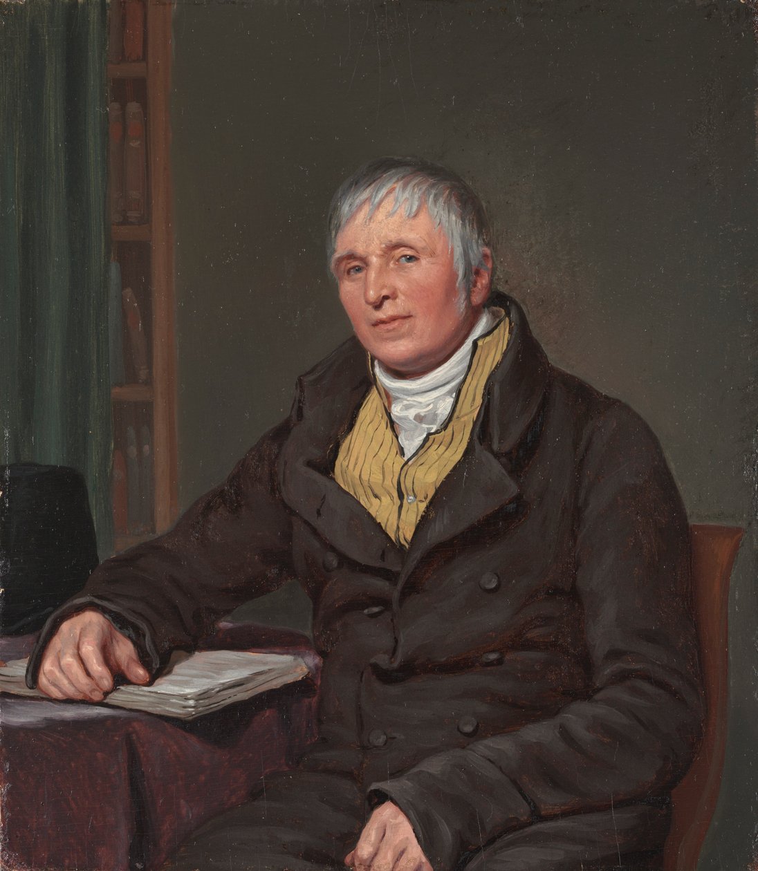 Charles Thompson, c. 1818 de Pieter Christoffel Wonder