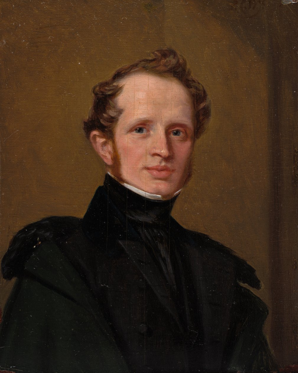 Henry Francis Playter, c. 1837 de Pieter Christoffel Wonder