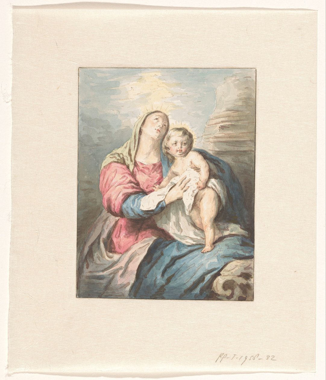 Madonna conheceu tipo de Pieter Christoffel Wonder