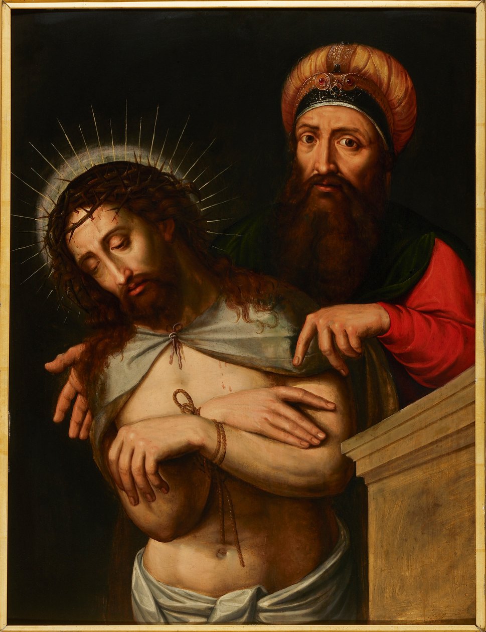 Veja o homem. de Pieter Claeissens the Elder