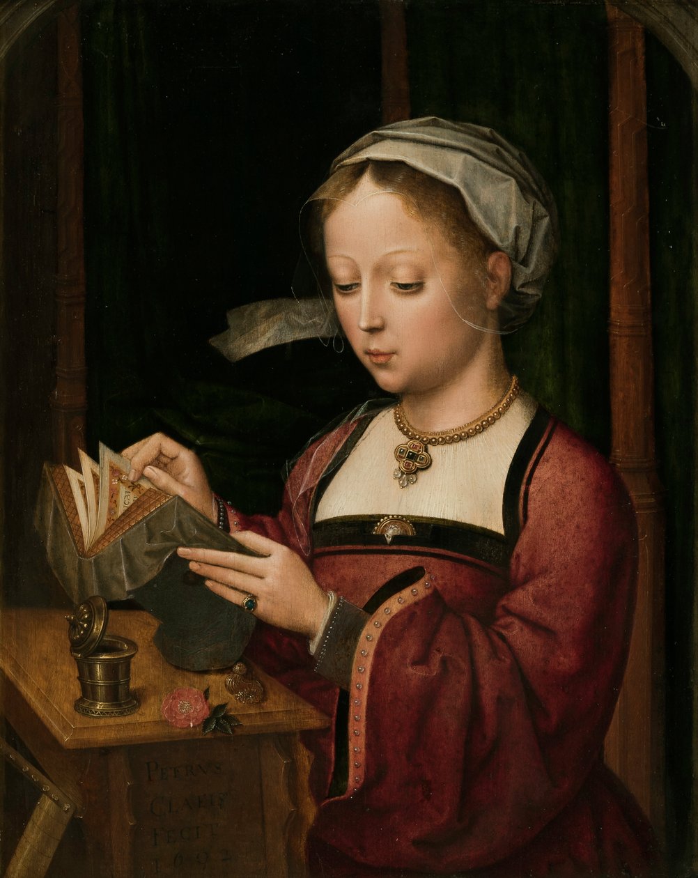 Maria Madalena, 1602. de Pieter Claeissens the Younger