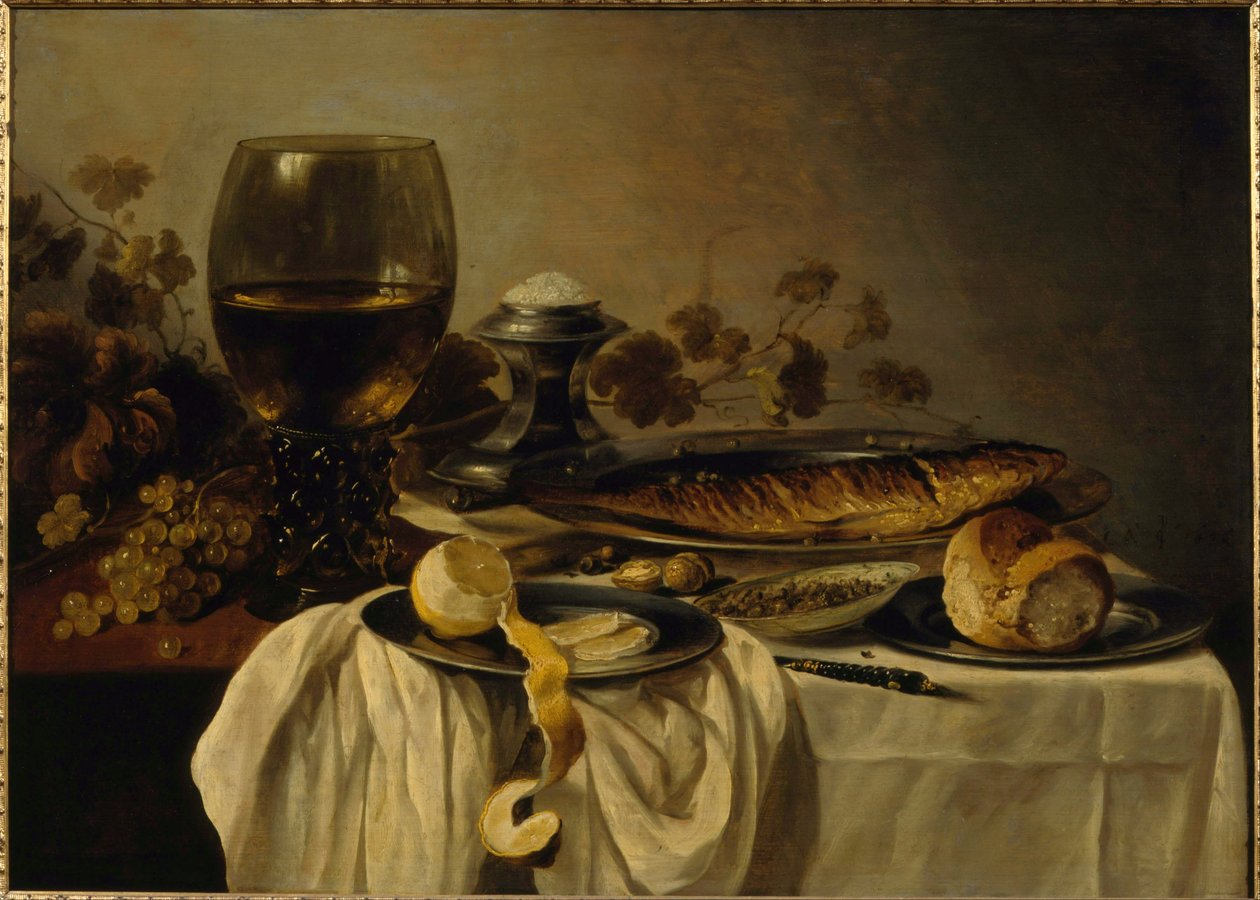 Pequeno-almoço de Pieter Claesz